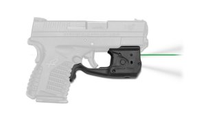 Crimson Trace 01-5850-1 Laserguard Pro Springfield XDS Green Laser 150 Lumen White LED Grip Activation GREEN LASER | WHITE LIGHT
