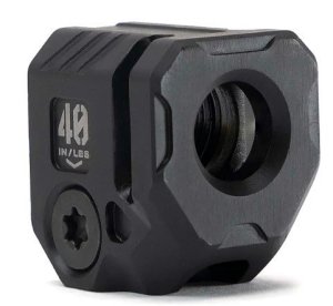 Strike Industries SI-MC-QUAD Black Steel 0.89in Comp 9mm/.357