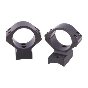 Talley Manufacturing Rings LOW 1" Kimber 84M Current Prod 8-40 BLK 938749