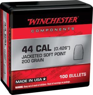 Winchester WB44SP200X .430 44RemMag 200gr Centerfire Reloading