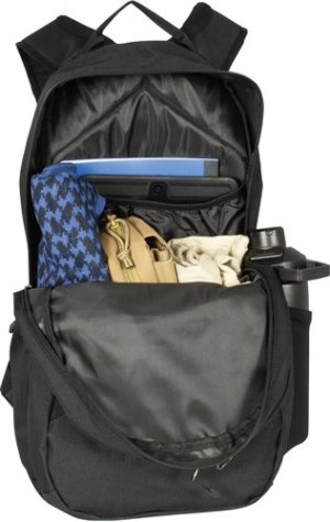 Red Rock Gear Rio 86-013BLK 22L Backpack Black 15in Laptop CCW