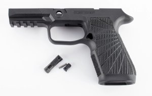 Wilson Combat 320-XCSB P320 X-Compact Grip Module Black No Safety