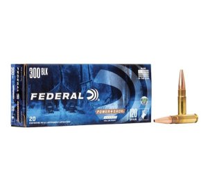 Federal Premium Power-Shok 300 Blackout 120 gr Copper Hollow Point