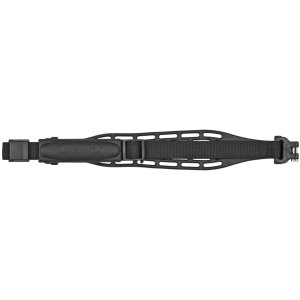 Limbsaver 12190 Kodiak-Air Sling Black NAVCOM Rubber Adjustable 2" Rifle