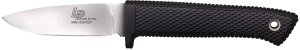 Cold Steel Pendleton Mini Hunter CS36LPMF 3 In Fixed Plain Stone Washed