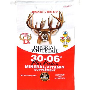 Whitetail Institute MP20 30-06 Mineral & Protein 20 lbs, Antler Growth Boost