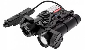 AGM Global Vision WLADCLA1B1 Black Green Laser IR Pointer 300 Lumen LED