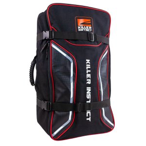 Killer Instinct 2082 Slayer Coffin Crossbow Case Black Padded