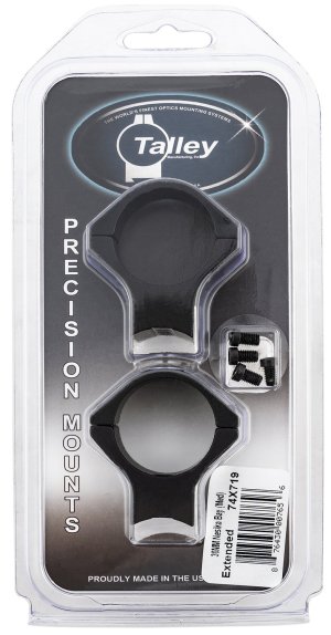 Talley 74X719 2-Piece Matte 30mm Medium Rings for Savage Round Receiver