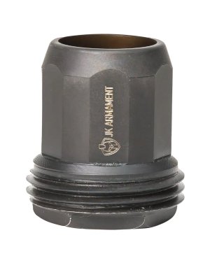 Jk Armament JKMDHDBE127/8X32 12 Gauge 17-4 Stainless 7/8x32 TPI Black