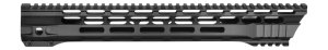 JE Machine PS-223MLK15GBLK-NAR AR15 15 In MLOK Clamp