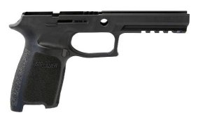 Sig Sauer P250 P320 Full Size Grip Module Large Black Poly 9mm 40