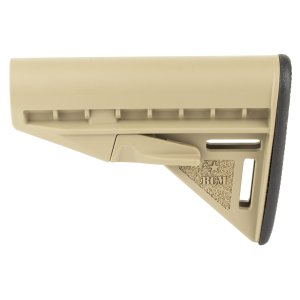 Bravo Company Mod 3 Stock Mil-Spec Buffer Tube Flat Dark Earth