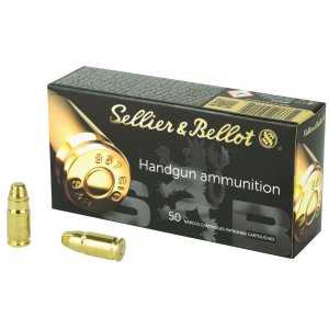 Sellier & Bellot SB357SIG Handgun Target 357 Sig 140 gr Full Metal Jacket (FMJ) 50 Per Box/ 20 Cs