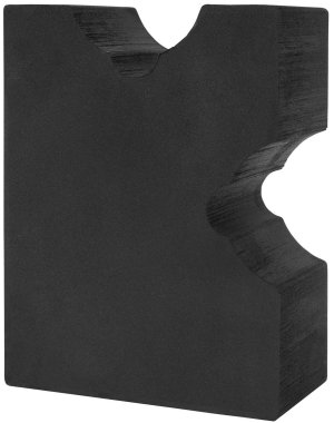 Allen 2459 Soft Rock Shooting Rest Black Foam