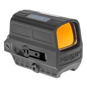 Holosun HE512T-RD Red Dot 2MOA 65MOA Circle 50K Battery Titanium
