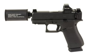 GLOCK 43X 9mm UX4350204NR15