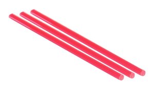 Trijicon Iron Sight Replacement Fiber Red 2 In 3-Pack AC50008