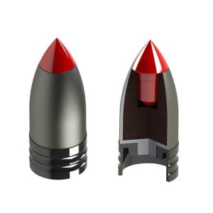 PowerBelt AeroLite AeroTip 50 Caliber 300 Grain 15 Pack AC1552AT