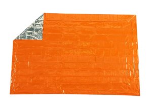 AMK Survive Outdoors Longer 01401222 Emergency Blanket Orange Waterproof