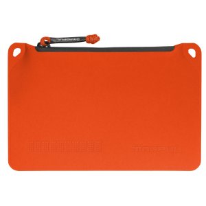 Magpul MAG856-811 DAKA Pouch Small 6"x9" Orange, Water-Resistant Zipper