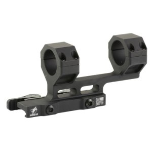 American Defense Mfg. AD-DELTA, Quick Detach Scope Mount, 30mm, 1.93 in Height, Anodized Finish, Black AD-DELTA-C-H-30-STD