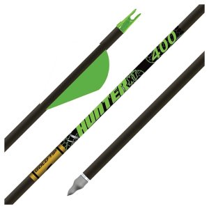 Gold Tip Hunter XT Arrows 400 Raptor Vane 6 pk. Model: HXT400A26