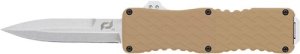 Schrade KNIFE UPROAR D/A OTF 3" D2 BAYONET POINT