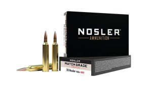 Nosler Match Grade Target 26 Nosler 140 gr HPBT 20 Box 51288