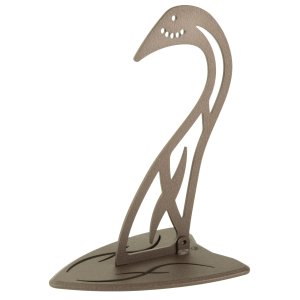 Skull Hooker SKH-TH-ASSY-BRN Table Hooker Brown Display Stand