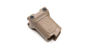 Strike Industries ARCMAGRAILSFDE Angled Vertical Grip FDE Picatinny