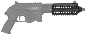 Kel-Tec PLR-921 Forend Black Synthetic Picatinny Rail for PLR-16