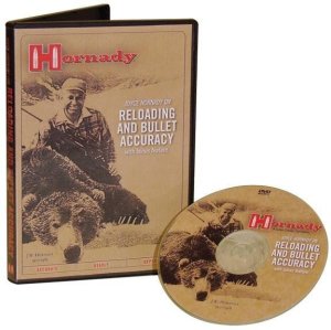 Hornady 9979 Joyce Hornady & Metallic Reloading DVD 7.7in OAL