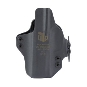BlackPoint Tactical Dual Point IWB Holster Sig P365 AXG Black Kydex