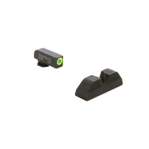 AmeriGlo GL-5354 Night Sight Green Front LumiGreen Outline Matte Finish