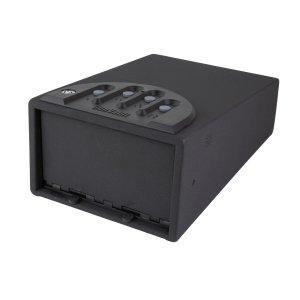 GunVault Mini Vault Standard Matte Finish Black NoEyes Keypad