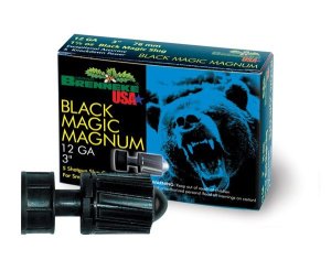 Brenneke SL123BMM Black Magic Magnum 12Ga 3" 1 3/8oz Slug 5/Box
