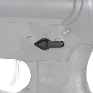 Reptilia 100-307 Ambidextrous Low-Profile Safety Selector Black