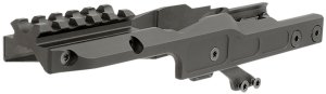 Midwest Industries MI-AK-ALPHA-RDM Optic Mount Black Aluminum