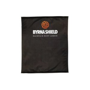 Byrna BS00109 Shield Backpack Armor 10"x12" Level IIIA Black 14oz