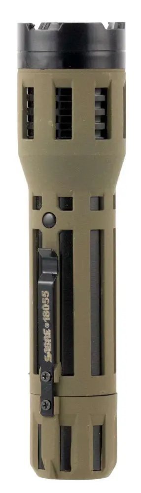 Sabre S2000SFG Stun Gun 2.51 uC Green 130 Lumen LED Aluminum Holster