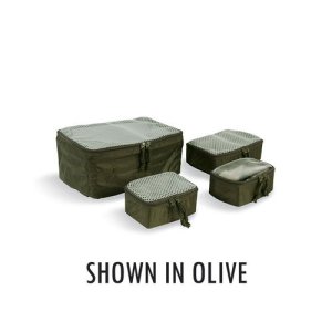 Tasmanian Tiger TT-7571-040 Modular Pouch Set 4 Pouches Mesh Lids