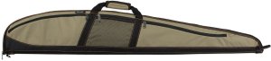 Bulldog BD226 Plus Shotgun Case 52" Khaki/Black 3 Pockets