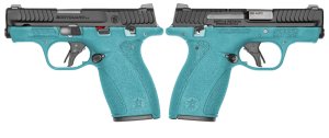 Smith Wesson Bodyguard 380ACP 12Rd Teal Exclusive