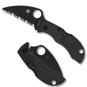 Spyderco Manbug Wharncliffe Folding Knife 1.91" Wharncliffe Blade 4.39"