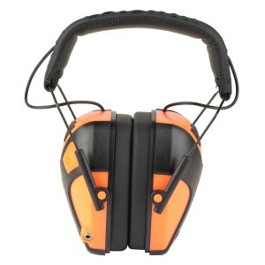 Caldwell 1108763 E-Max Pro Youth Hearing Protection, 23dB NRR, Hot Coral