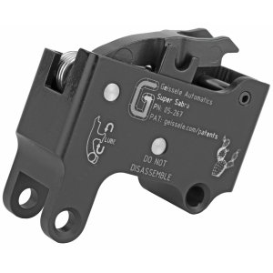 Geissele 05267 Super Sabra Two-Stage Trigger Pack 5.50-7.50 lbs Black