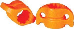 AMS M140-2 Safety Slide Kit 2 Pack Bowfishing Arrow Accessory Orange