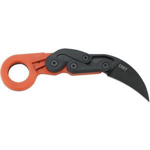 Crkt 4041O Provoke 2.47" Folding Plain Black Stoashed 4116 Stainless
