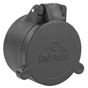 Butler Creek Flip-Open Scope Cover - Objective Size 02A, 30mm, Black